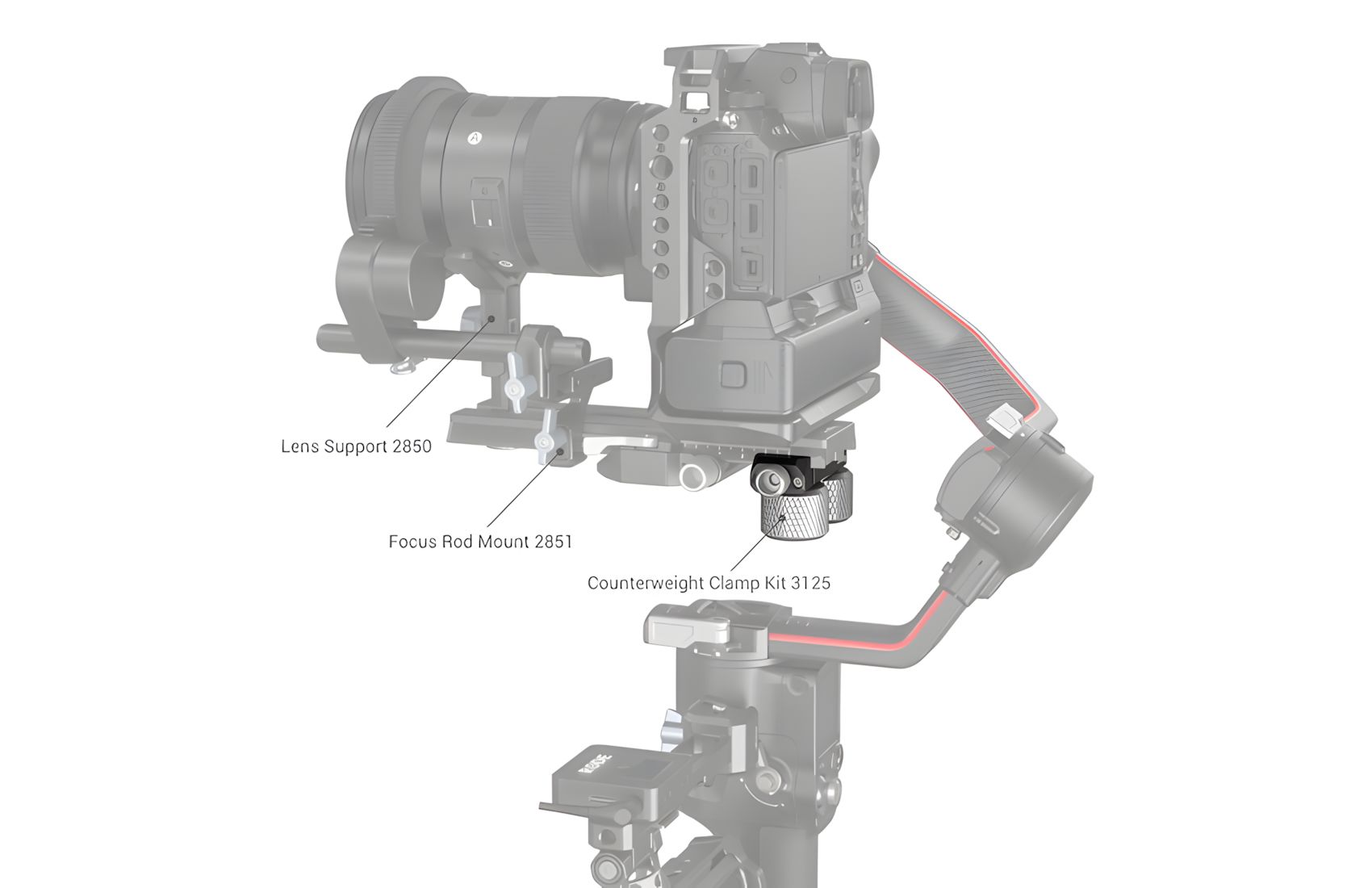 Extended Quick Release Plate